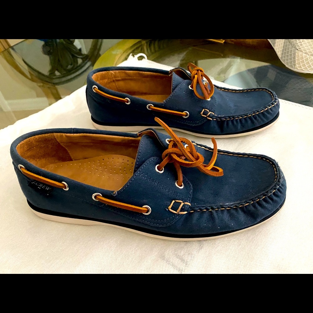J Crew Boat Shoes